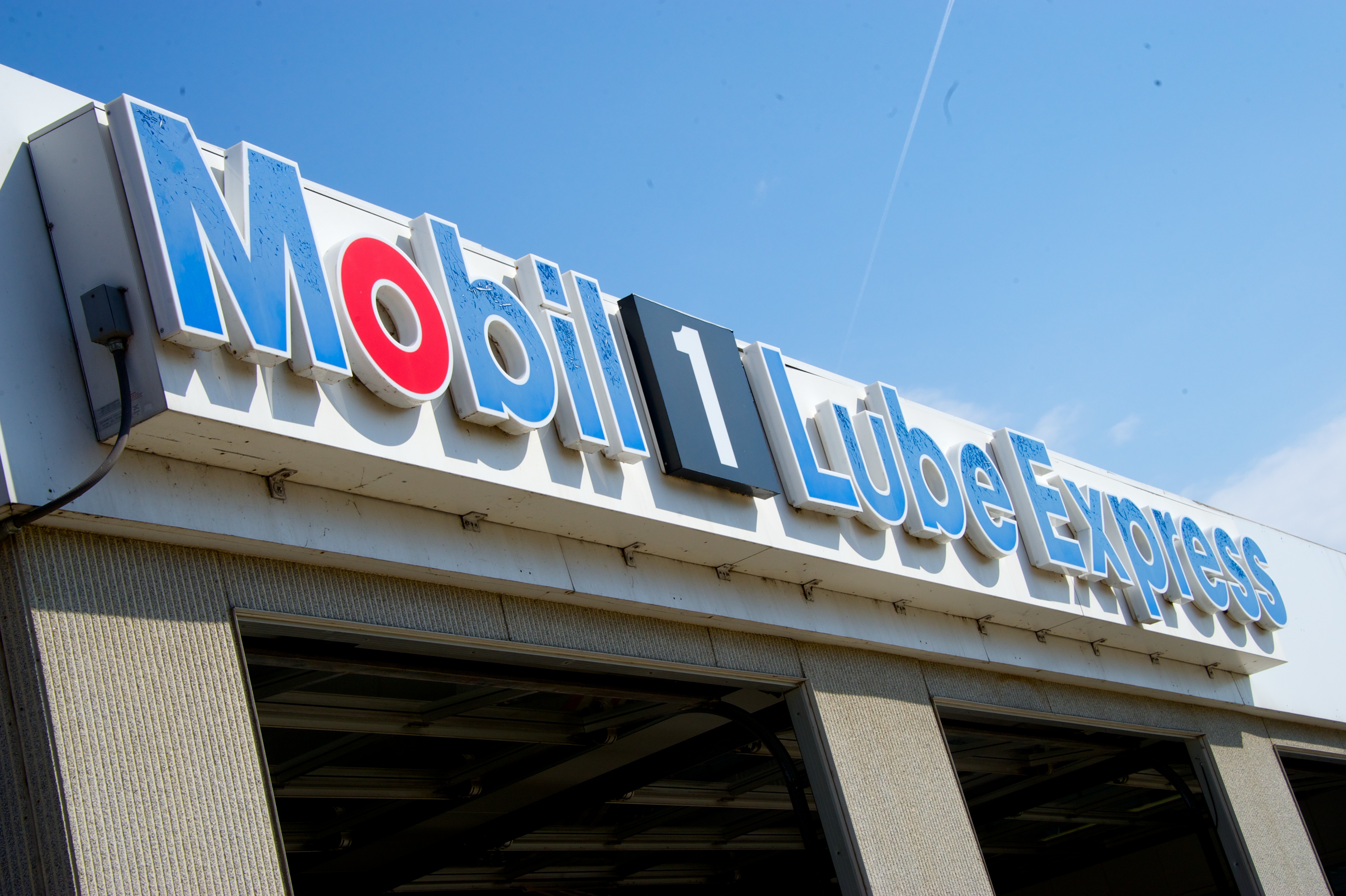 Mobil deals express lube